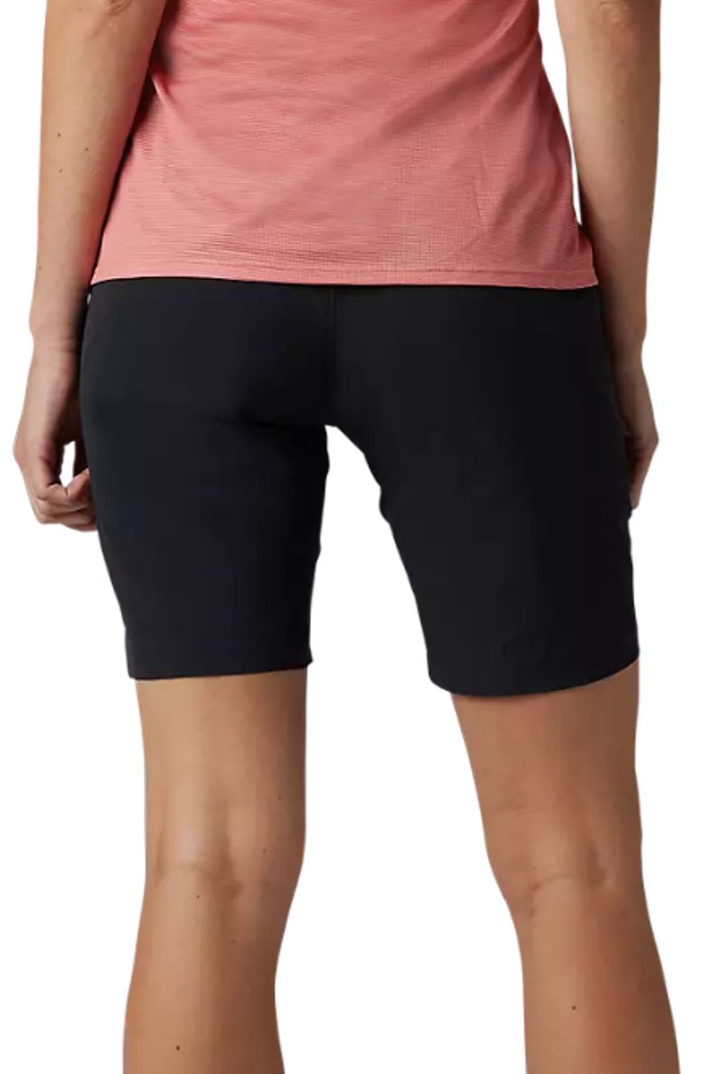 Fox Racing Women's Flexair Ascent Shorts with Liner in Black-2